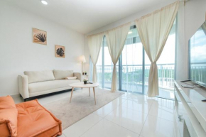 Teega Creamy INS Muji 2BR 6 pax w Balcony by Our Stay